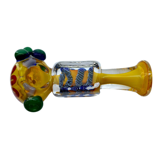 Pipa 12,5CM Pyrex Outbreak 91 - Top Smoke