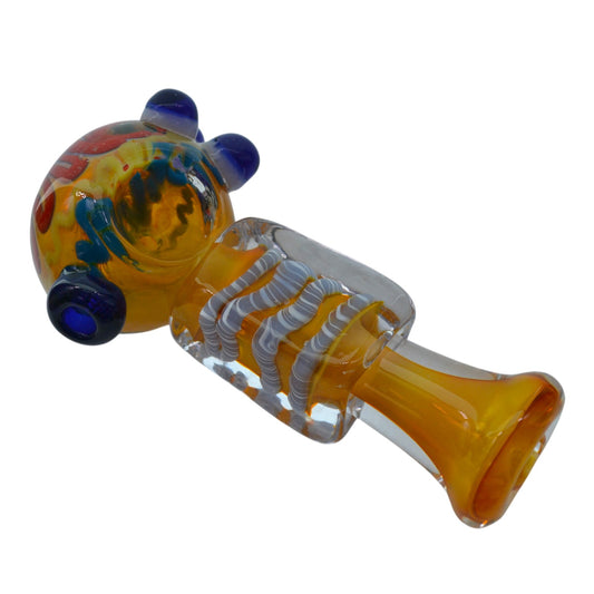 Pipa 12 cm Pyrex Plasmatic 95 - Top Smoke