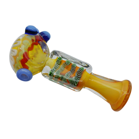 Pipa 10CM Pyrex Xenon 102 - Top Smoke