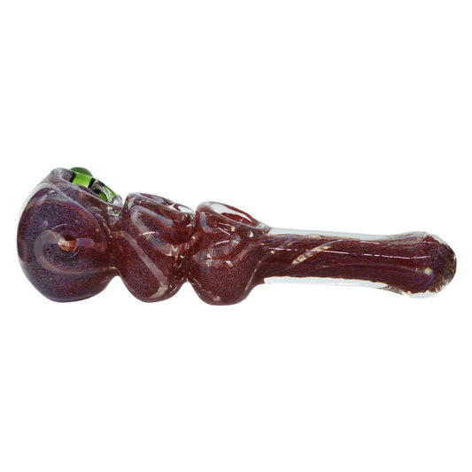 Pipa 16CM Pyrex Overlord 104 - Top Smoke