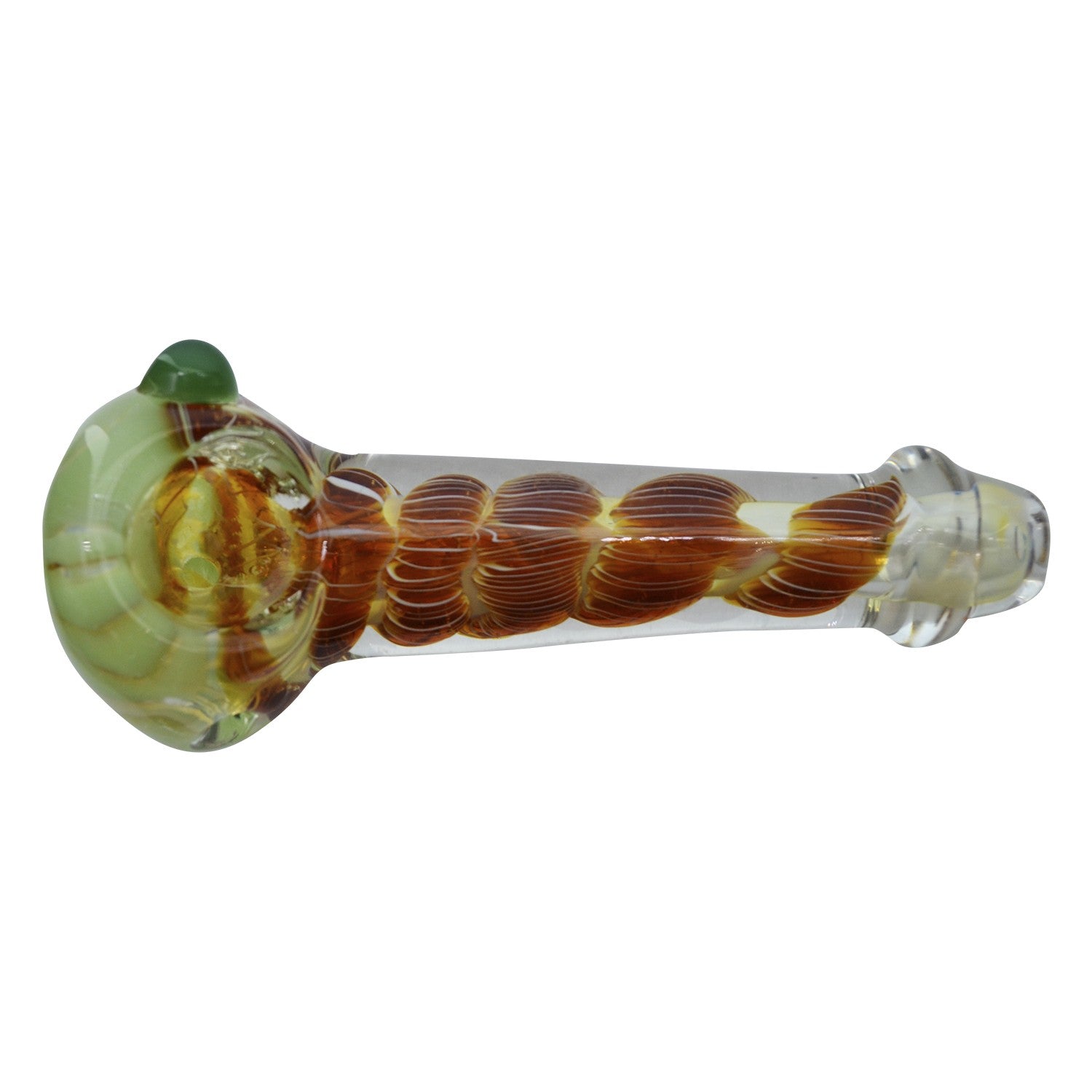Pipa 9CM Pyrex Blackout 107 - Top Smoke - vista 2