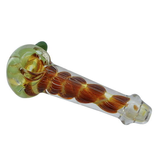 Pipa 9CM Pyrex Blackout 107 - Top Smoke