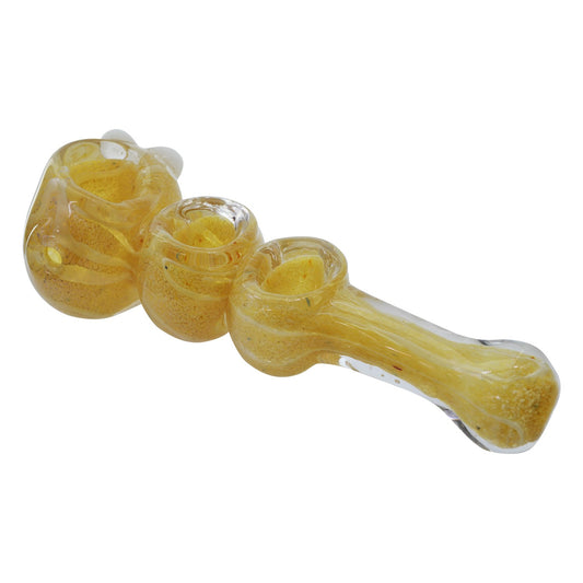 Pipa 16CM Pyrex Shredder 108 - Top Smoke