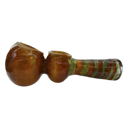 Pipa 12,5CM Pyrex Hellstorm 112 - Top Smoke