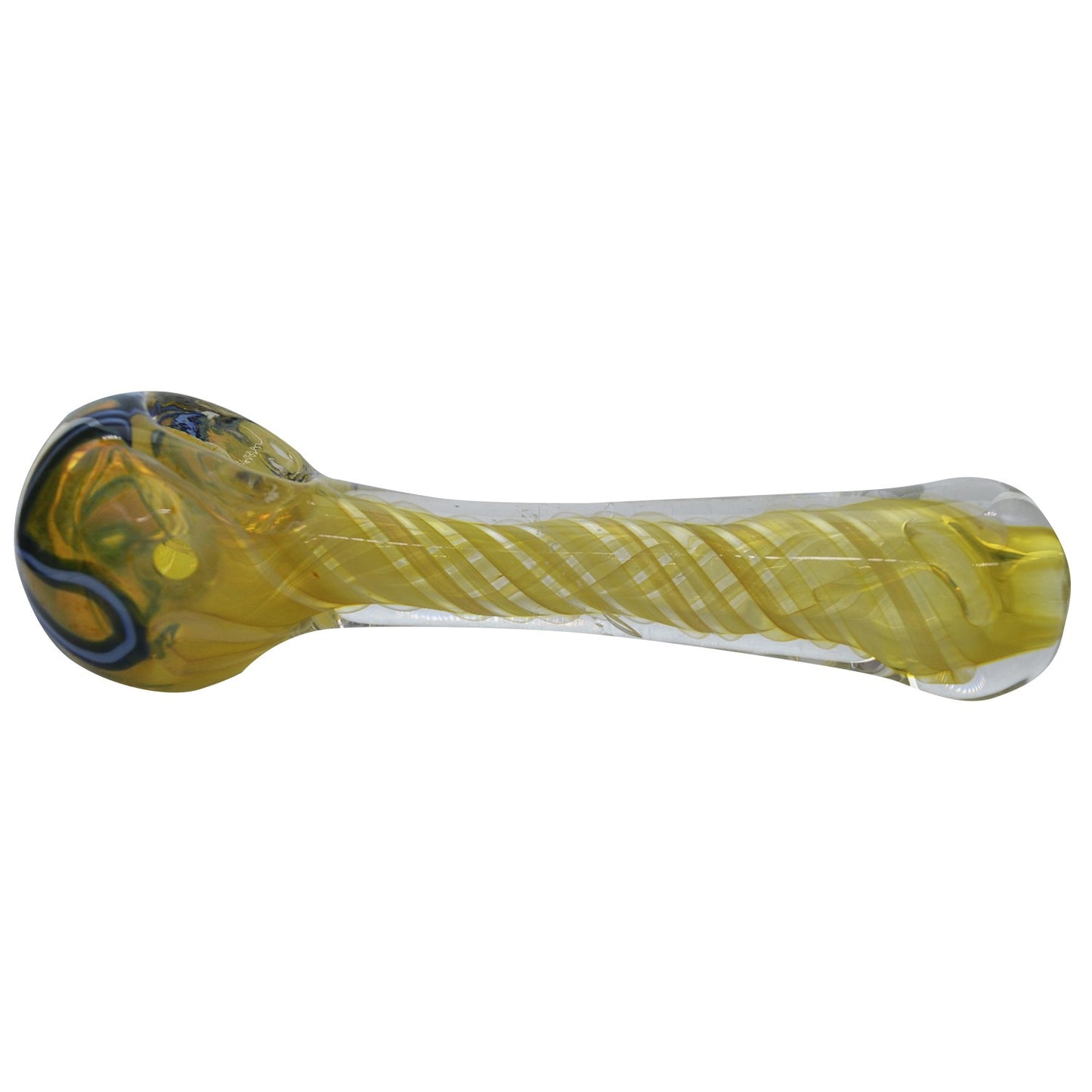 Pipa 9CM Pyrex Chromatic 114 - Top Smoke - vista 3