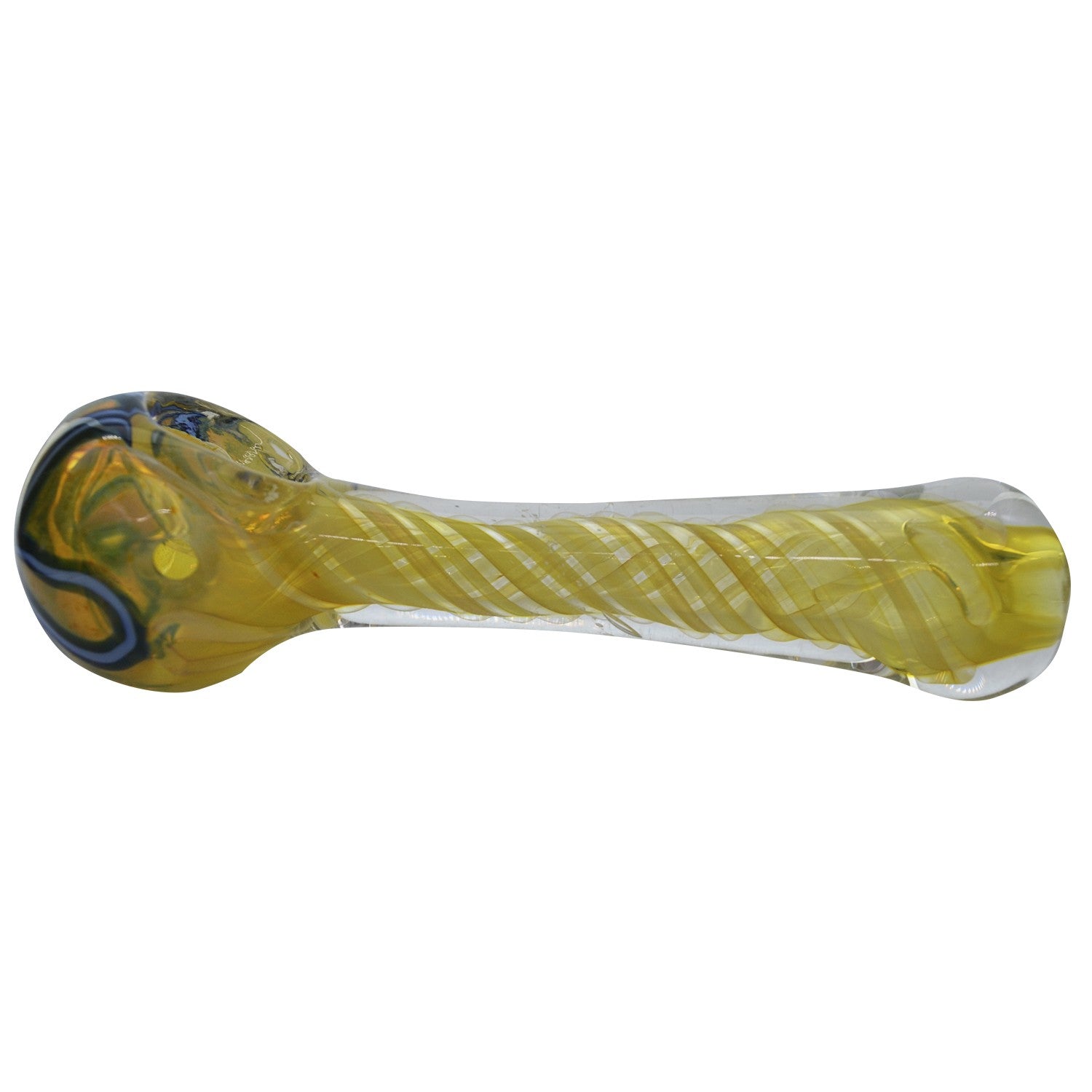 Pipa 9CM Pyrex Chromatic 114 - Top Smoke - vista 3