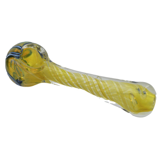Pipa 9CM Pyrex Chromatic 114 - Top Smoke