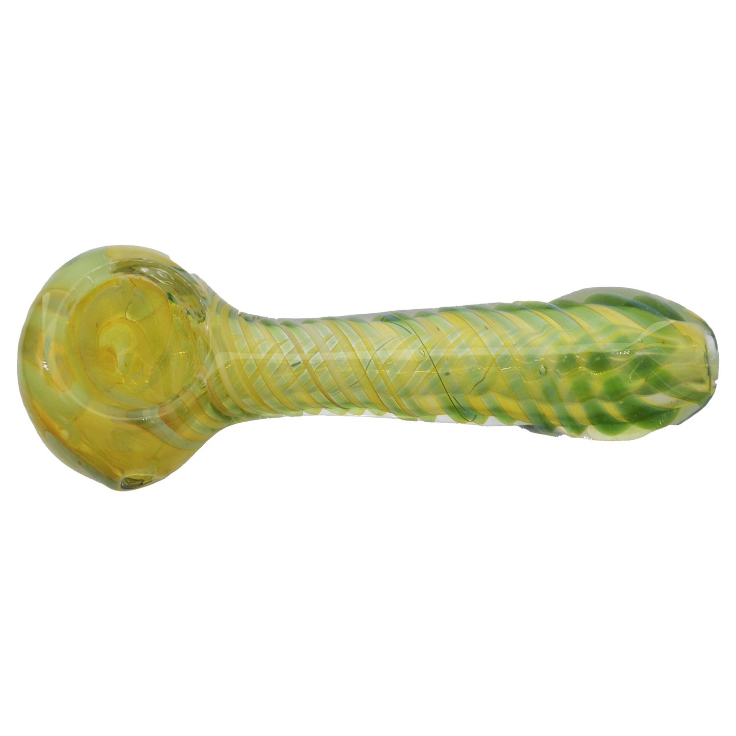Pipa 9CM Pyrex Overcharge 117 - Top Smoke - vista 2