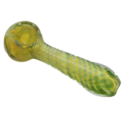 Pipa 9CM Pyrex Overcharge 117 - Top Smoke - vista 3