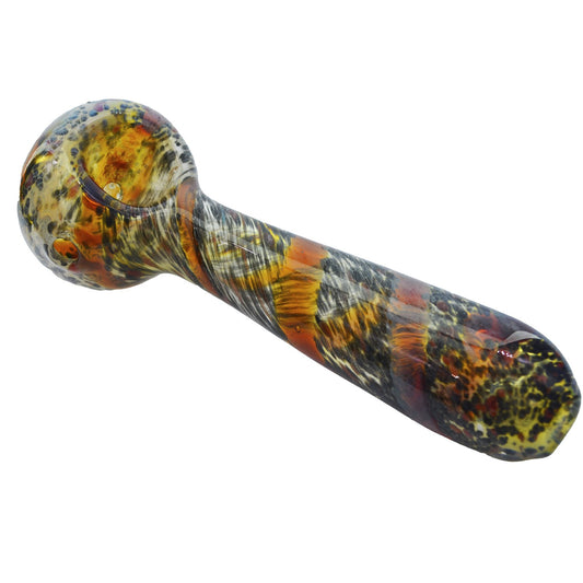 Pipa 10CM Pyrex Havokid 119 - Top Smoke