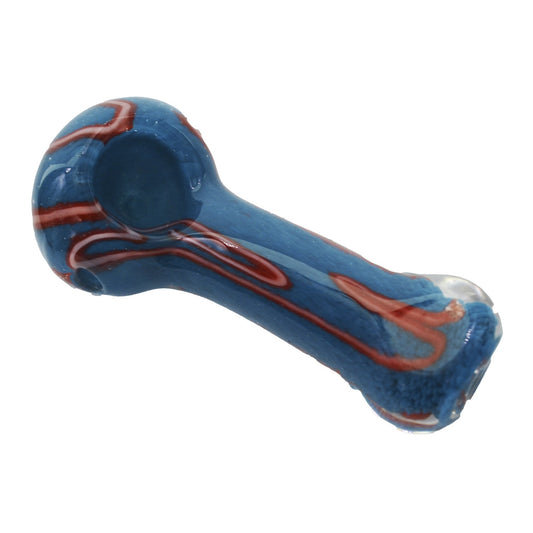 Pipa 10CM Pyrex Zenithron 123 - Top Smoke