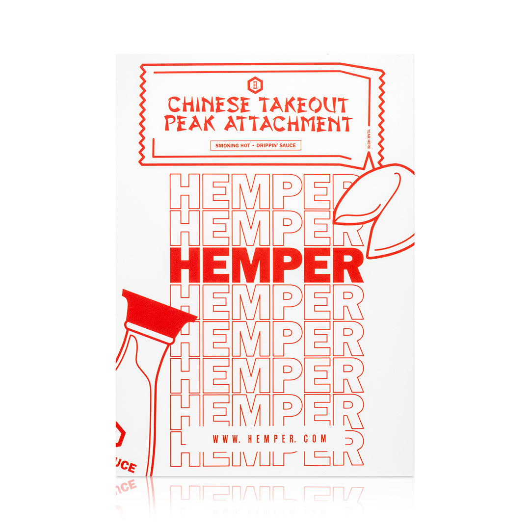 Attachment Chinese Takeout para Puffco Peak - Hemper — el envase