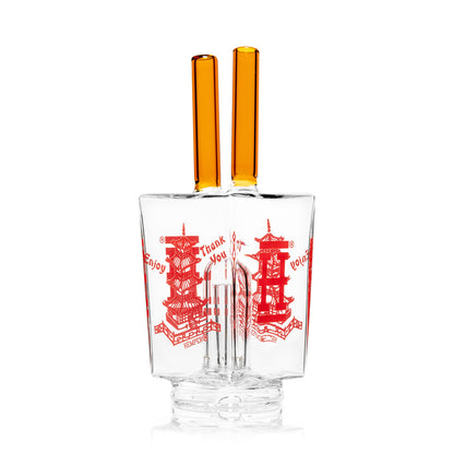 Attachment Chinese Takeout para Puffco Peak - Hemper — la pieza de vidrio