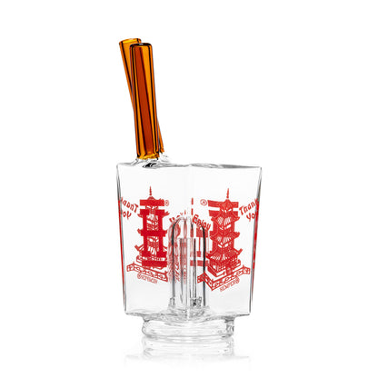 Attachment Chinese Takeout para Puffco Peak - Hemper — la pieza de vidrio (vista 2)