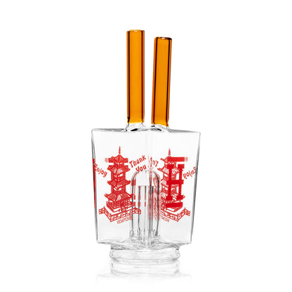 Attachment Chinese Takeout para Puffco Peak - Hemper — la pieza de vidrio (vista 3)