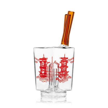Attachment Chinese Takeout para Puffco Peak - Hemper — la pieza de vidrio (vista 4)