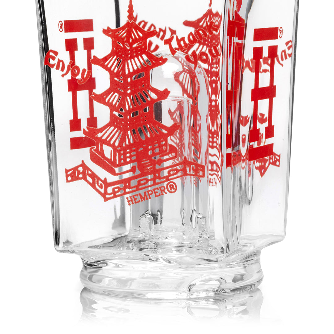 Attachment Chinese Takeout para Puffco Peak - Hemper — la pieza de vidrio (vista 6)
