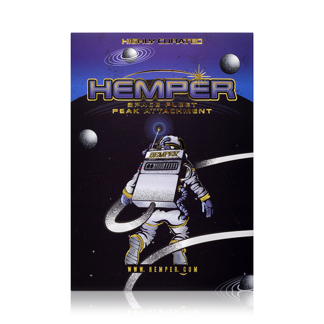 Attachment Space Fleet para Puffco Peak - Hemper — el envase