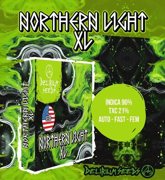 Northern Light Xl Auto X4 - Delirium Seeds
