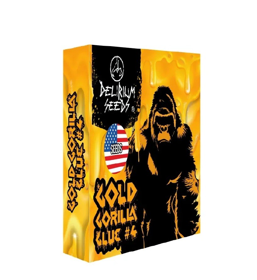 Gold Gorilla Glue 4 Auto X4 - Delirium Seeds