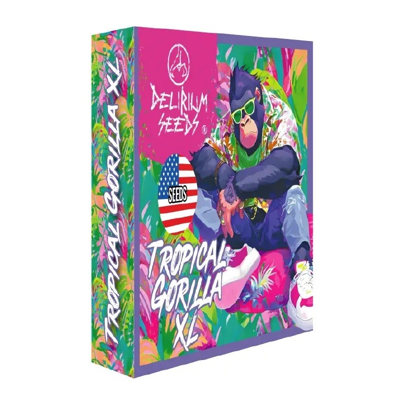 Tropical Gorilla Xl Fast X2 - Delirium Seeds