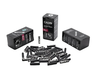 Filtro de Carbón Activado Black - Calvo