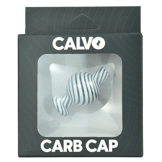 Carb Cap Strip White - Calvo