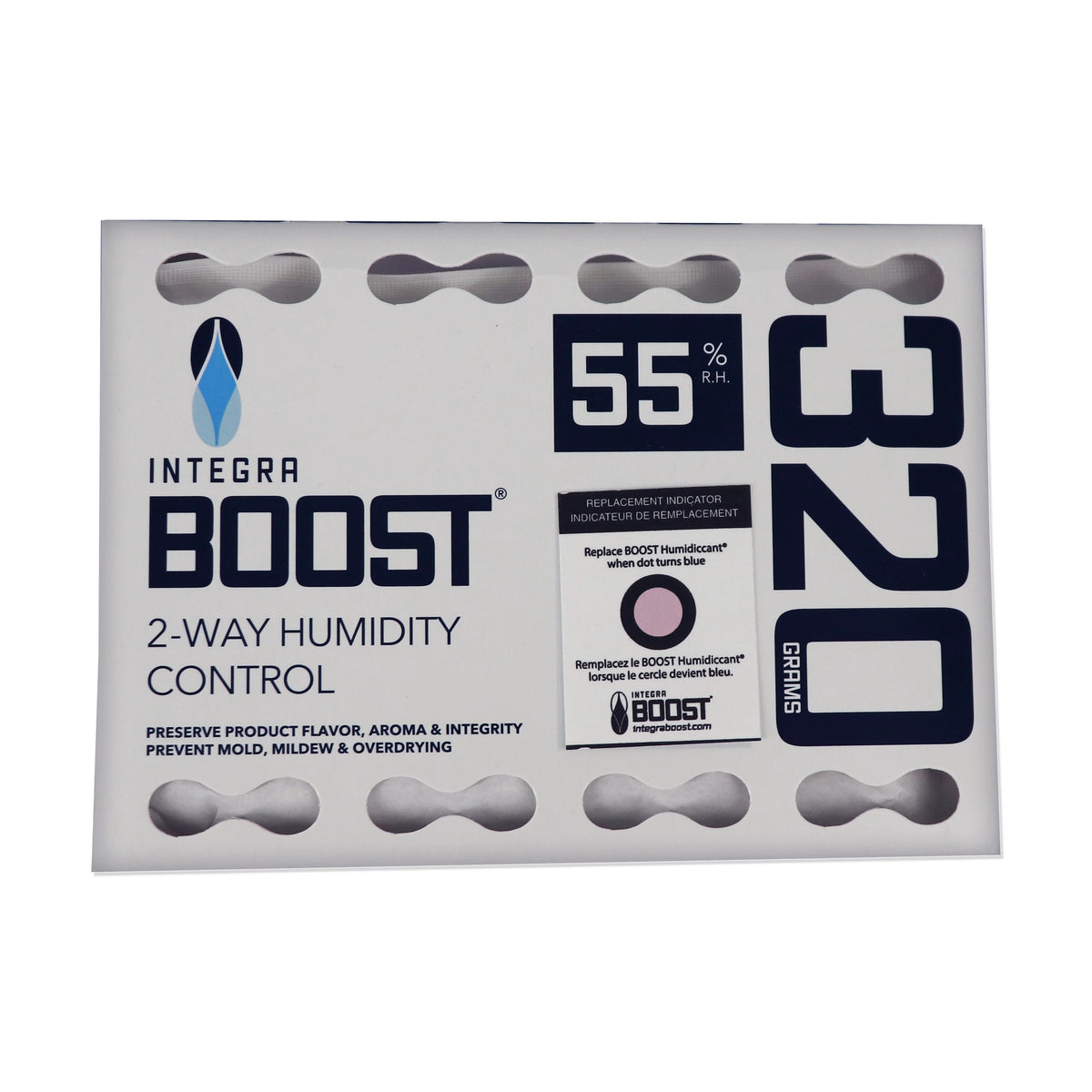Regulador de Humedad 320G 55% - Integra Boost