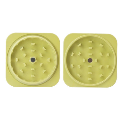 MOLEDOR CERAMIC SQUARE YELLOW - GALAXY