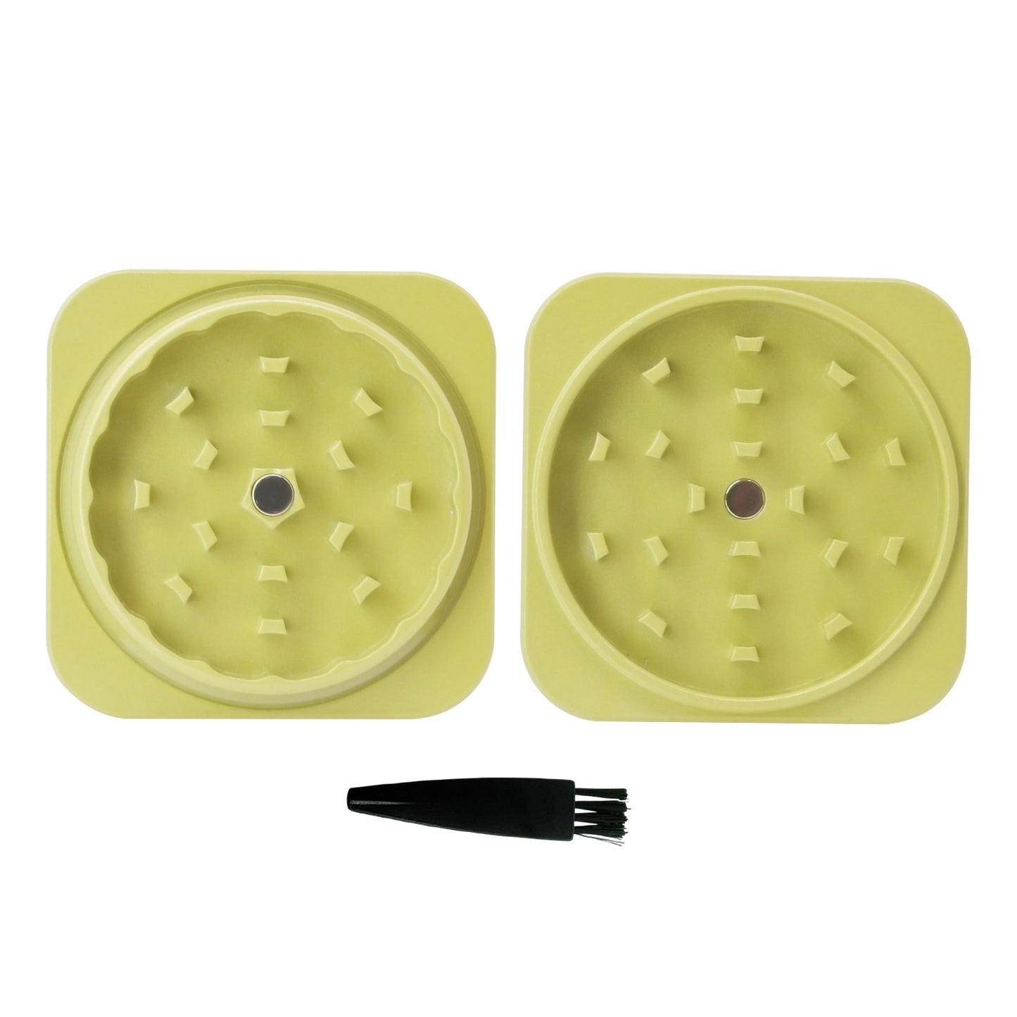 MOLEDOR CERAMIC SQUARE YELLOW - GALAXY