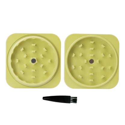 MOLEDOR CERAMIC SQUARE YELLOW - GALAXY