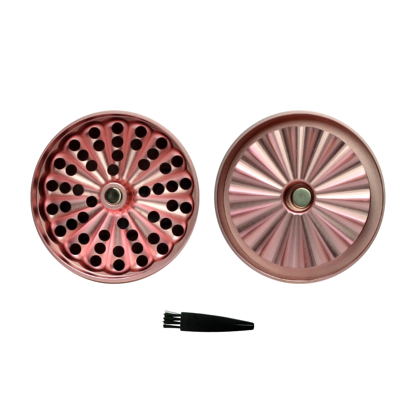 New Pro Model Grinder Rose Gold V2.0 - Galaxy - vista 2