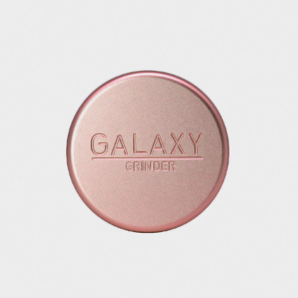New Pro Model Grinder Rose Gold V2.0 - Galaxy