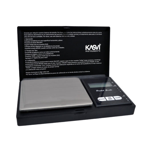PESA GRAMERA PROFESIONAL 500/0,1GR - KASVI
