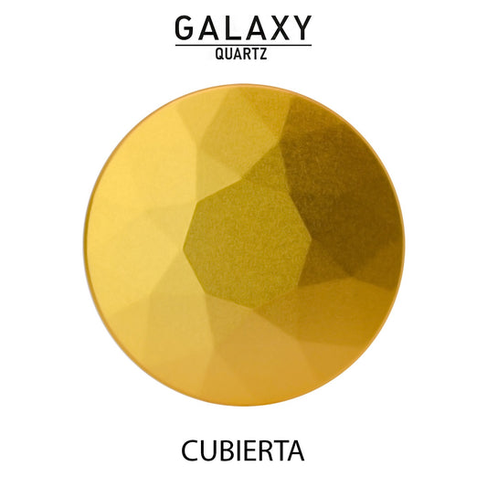 MOLEDOR QUARTZ GRINDER GOLD- GALAXY