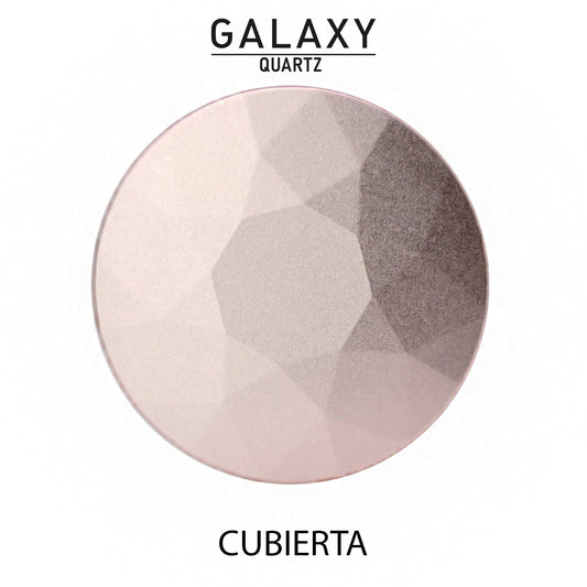 MOLEDOR QUARTZ GRINDER ROSE GOLD - GALAXY