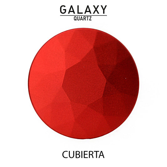 MOLEDOR QUARTZ GRINDER RED - GALAXY