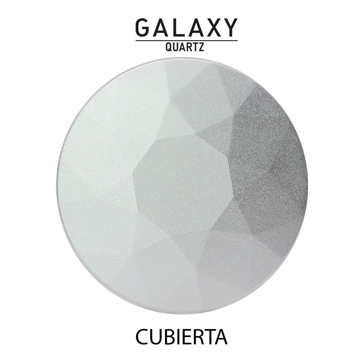 MOLEDOR QUARTZ GRINDER SILVER - GALAXY