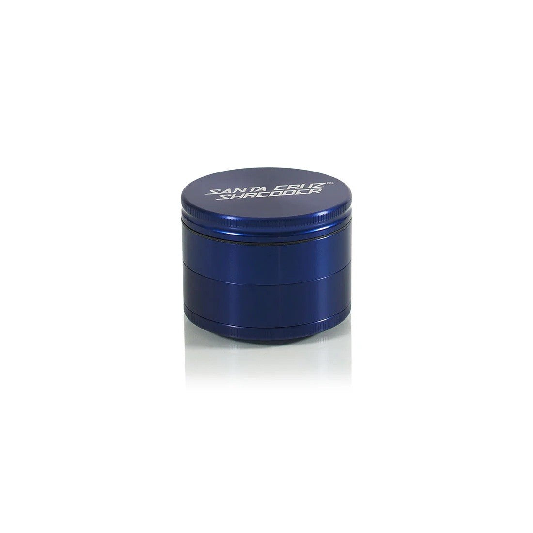 Moledor Aluminio Grande 4P Blue - Santa Cruz