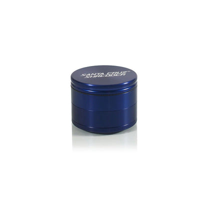 Moledor Aluminio Grande 4P Blue - Santa Cruz