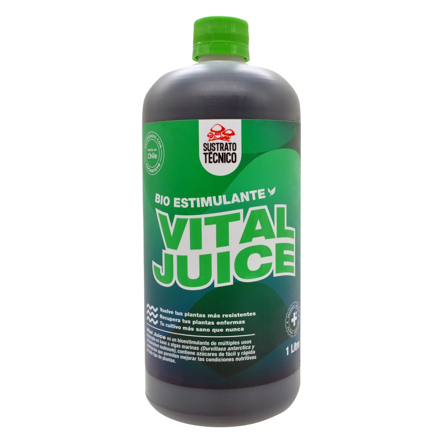 Vital Juice Bio Estimulante 1LT - Sustrato Tecnico