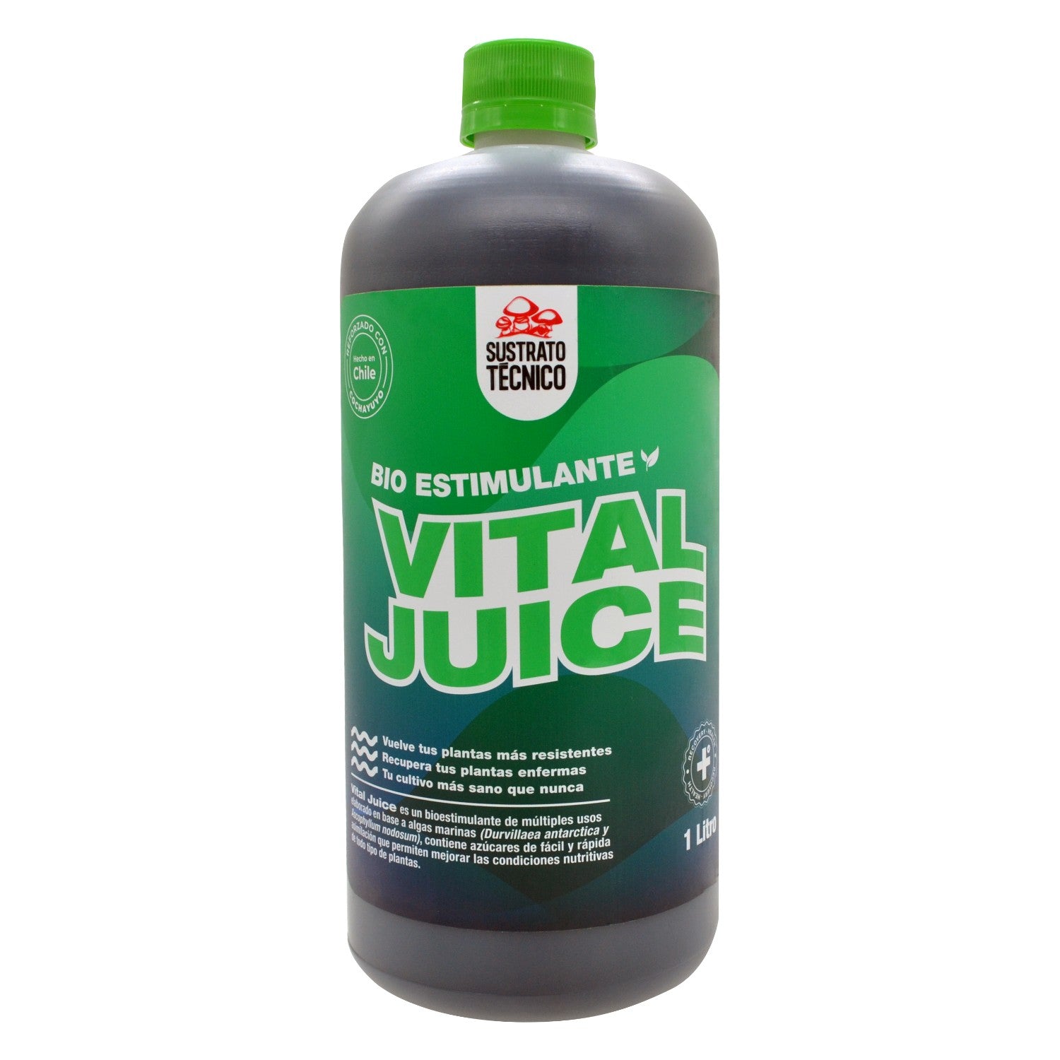 Vital Juice Bio Estimulante 1LT - Sustrato Tecnico