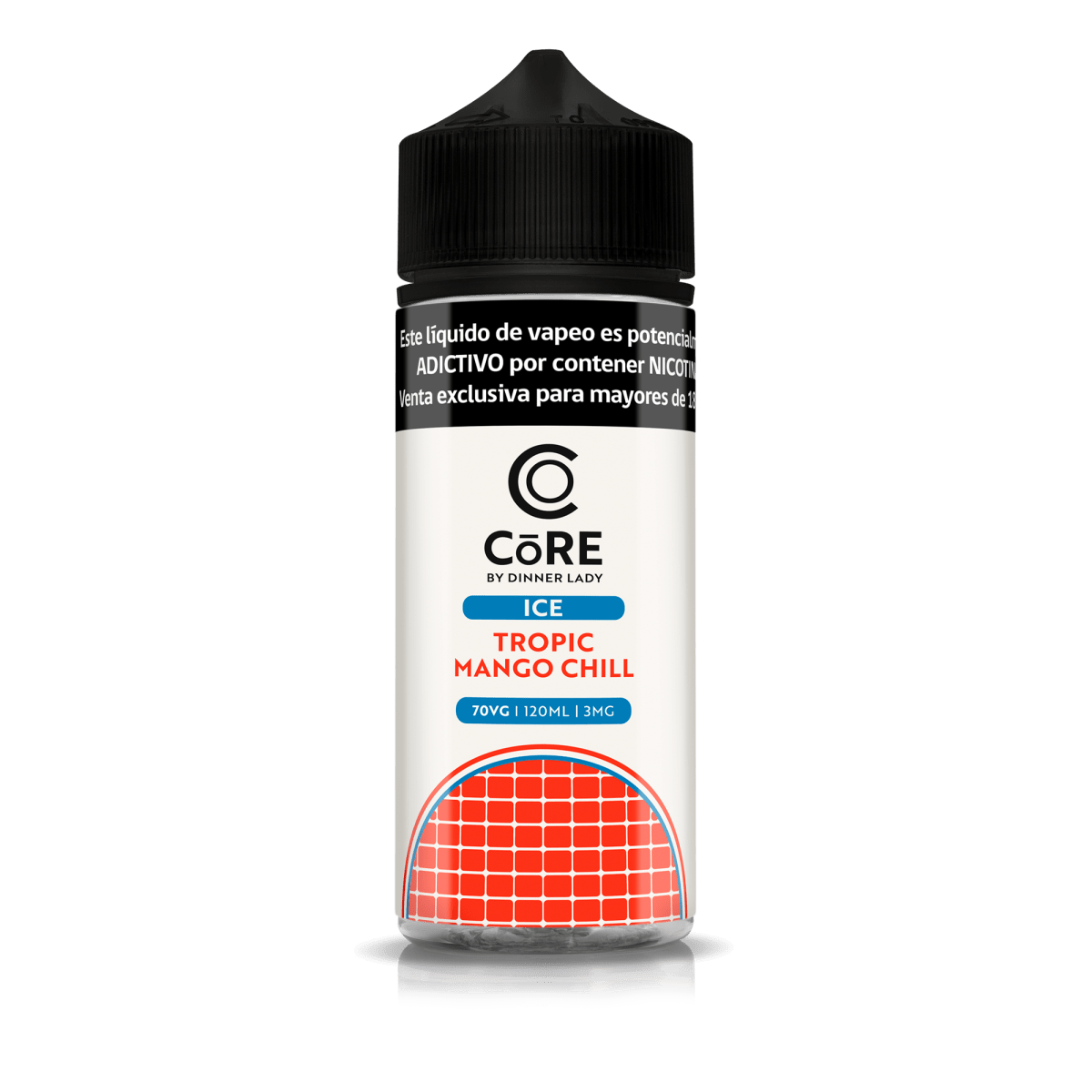 Esencia Core Ice Tropic Mango Chill 3MG 120ML - Dinner Lady