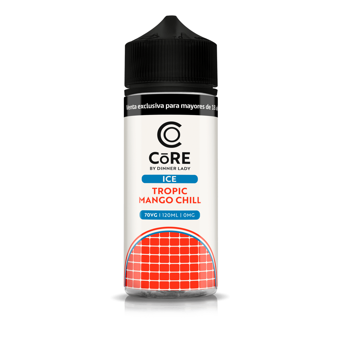 Esencia Core Ice Tropic Mango Chill 0MG 120ML - Dinner Lady