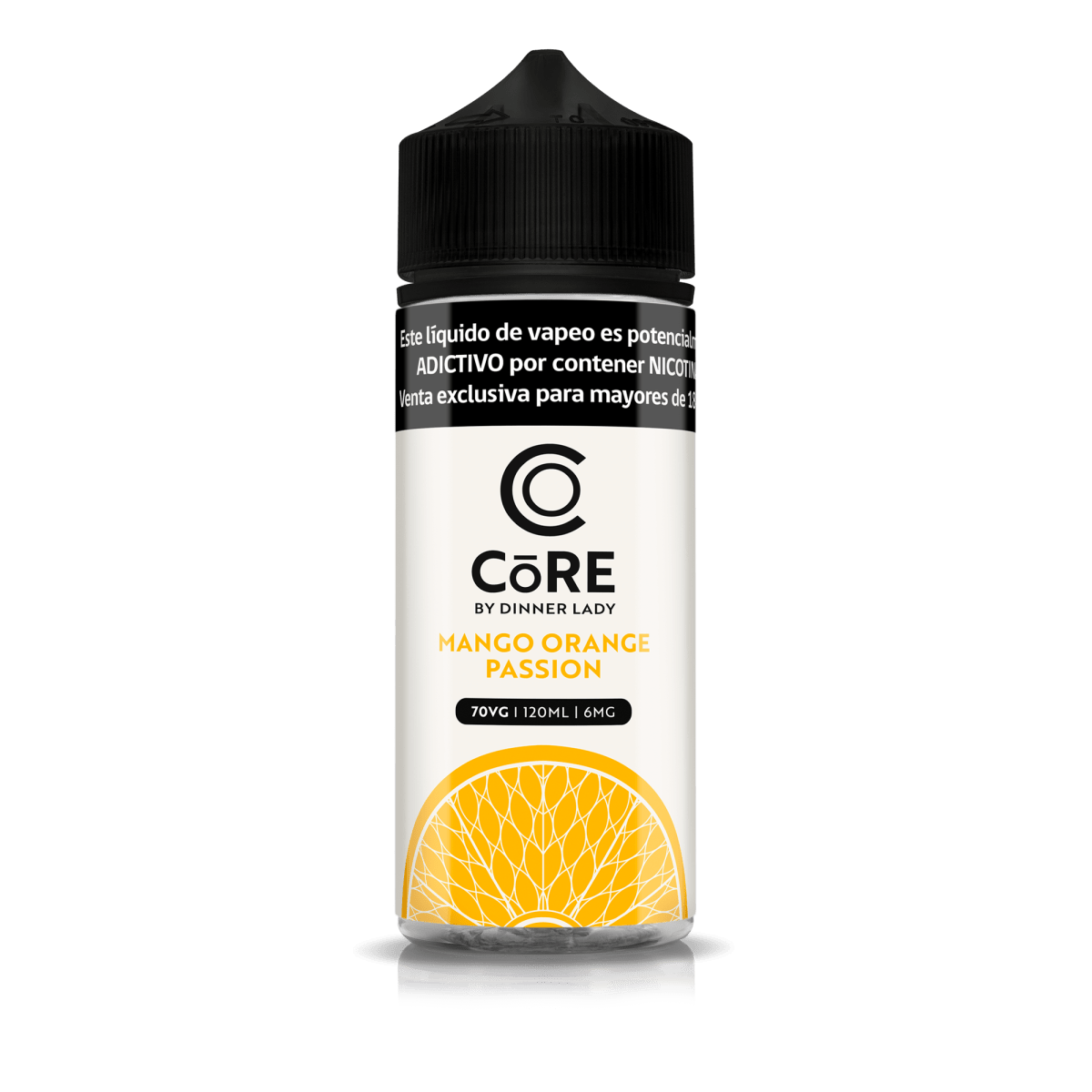 Esencia Core Mango Orange Passion 6MG 120ML - Dinner Lady