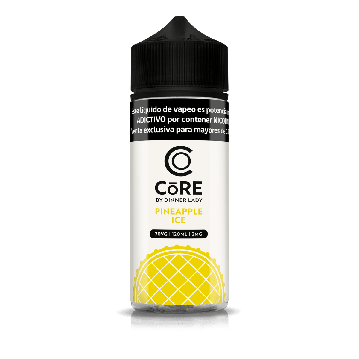 Esencia Core Pineapple Ice 3MG 120ML - Dinner Lady