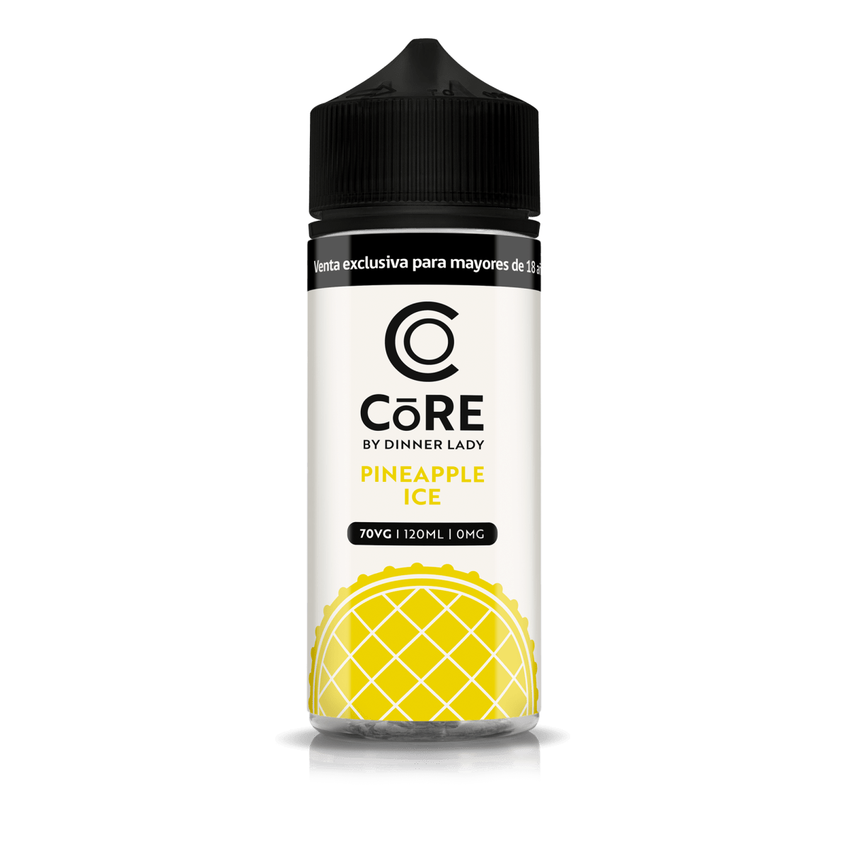 Esencia Core Pineapple Ice 0MG 120ML - Dinner Lady