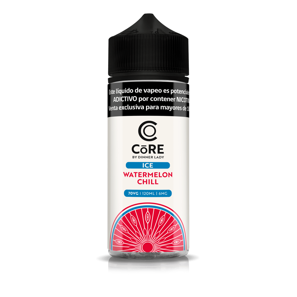 Esencia Core Ice Watermelon Chill 6MG 120ML - Dinner Lady