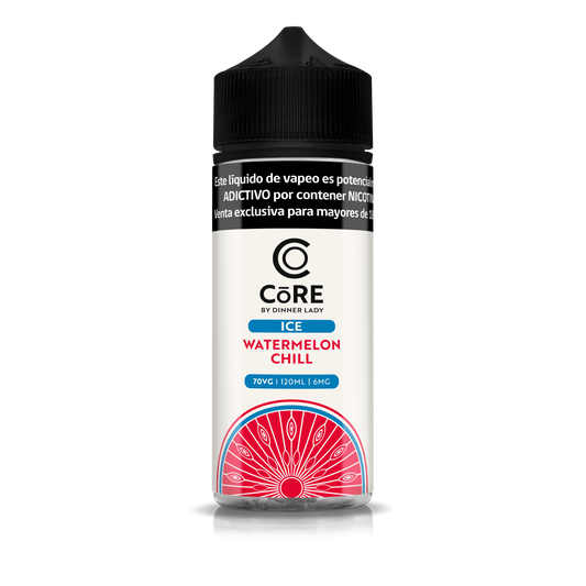 Esencia Core Ice Watermelon Chill 6MG 120ML - Dinner Lady