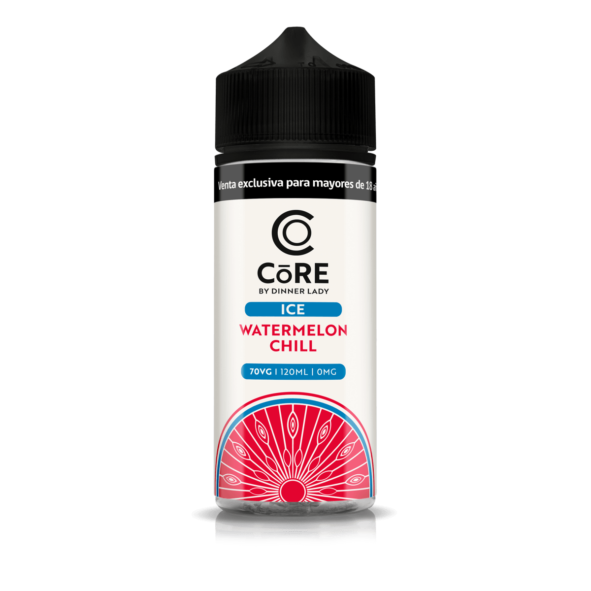 Esencia Core Ice Watermelon Chill 0MG 120ML - Dinner Lady